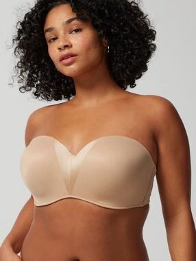 NWT Soma Warm Amber Stunning Starlet Strapless Underwire Bra Size 44C